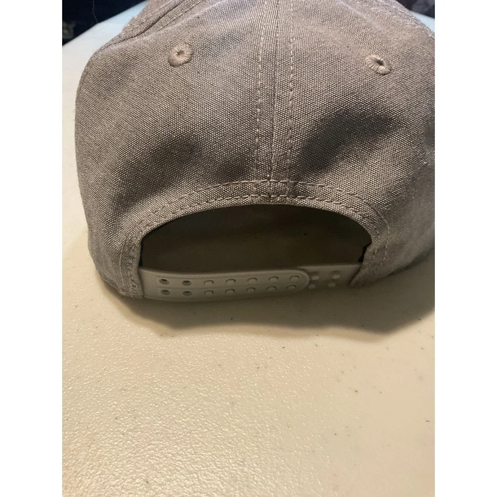 Dude Perfect 2022‎ Tour Snapback Hat Grey Blue Red Embroidered Adjustable